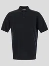 Lardini Blue Polo In Black