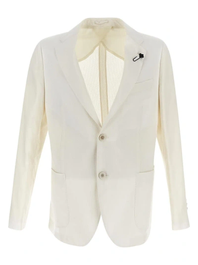 Lardini Classic Suit In White