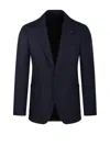 Lardini Classic Tailored Black Blazer