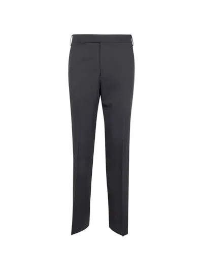 Lardini Classic Trousers In Black