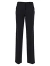Lardini Quentin Black Trousers In Black