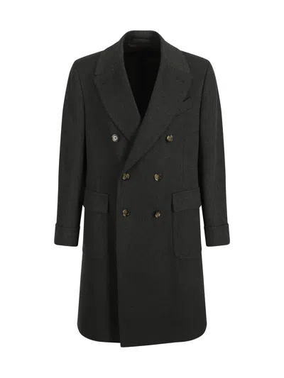 Lardini Coat In Green