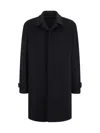 Lardini Cashmere Outerwear Coat With Classic Collar In 850