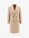 Lardini Coat In Beige