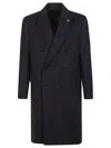 Lardini Coat In Blue