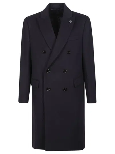 Lardini Coat In Blue