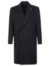 Lardini Coat In Blue