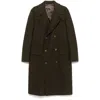 Lardini Man Coat Clothing In Brown