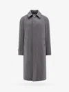 Lardini Coat In Grey