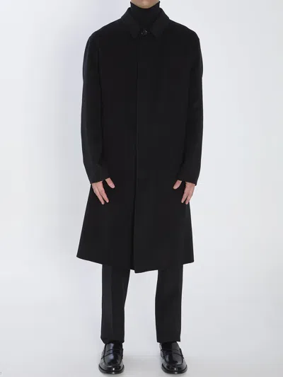 LARDINI LARDINI COAT IN PURE VIRGIN WOOL