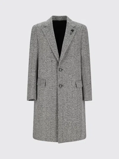 LARDINI COAT LARDINI MEN COLOR BLACK