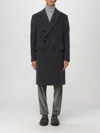 Lardini Coat  Men Color Black In Black