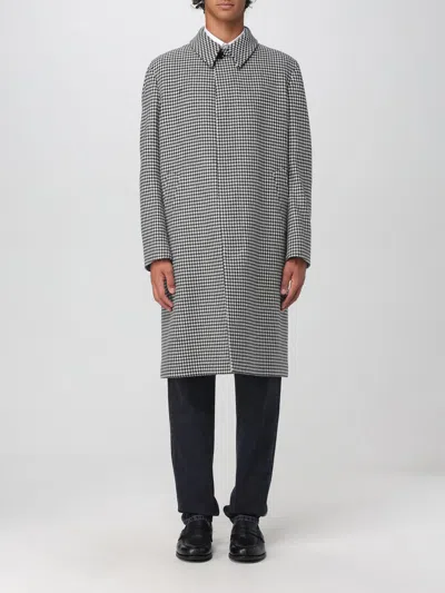 Lardini Coat  Men Color Black In Gray