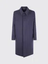 Lardini Men Coat In Blue