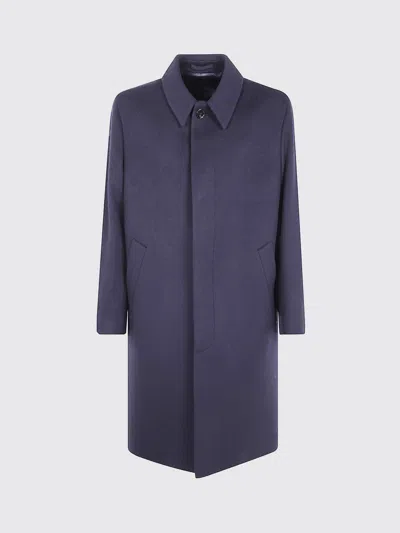 LARDINI LARDINI COAT MEN COLOR BLUE,H66792009