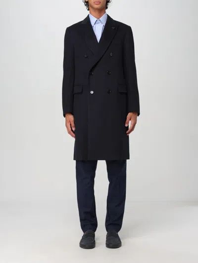 Lardini Coat  Men Color Blue