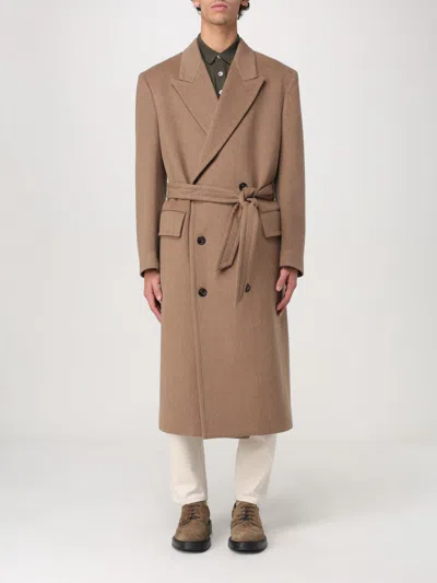 LARDINI COAT LARDINI MEN COLOR BROWN,G07554032