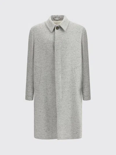 Lardini Coat  Men Color Grey In Brown