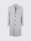 Lardini Men Coat Clothing In Gray