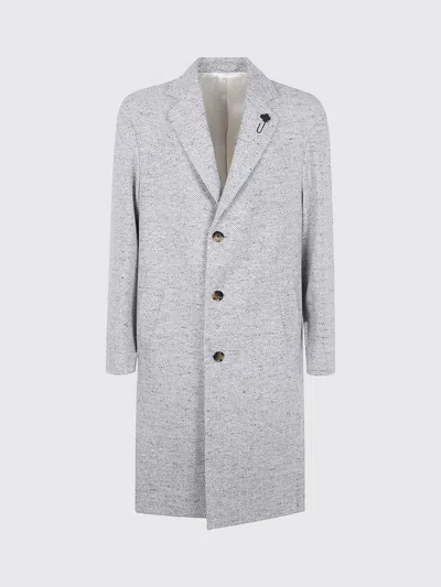 LARDINI COAT LARDINI MEN COLOR GREY,H66791020