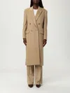 Lardini Coat  Woman Color Camel In Brown