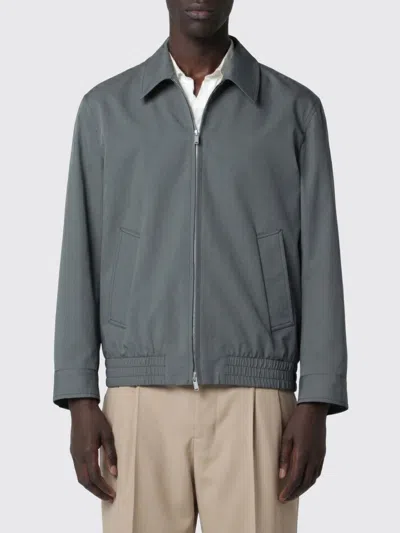 Lardini Coat  Men Color Beige In Gray