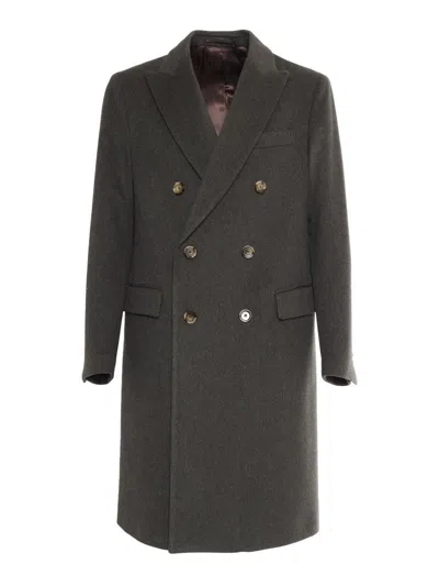 Lardini Coat In Multicolor