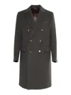 Lardini Drop Reg Man Coat In Multicolor