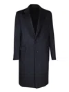 Lardini Classic Long Coat With Tailored Fit And Elegant Detailing