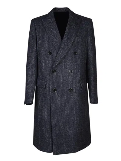 Lardini Coats In Blue