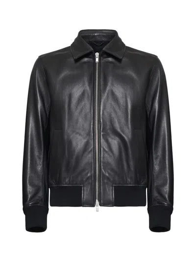 Lardini Jacket In Black