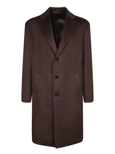 Lardini Coats In Brown