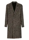 Lardini Coats Brown In Brown