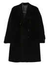 Lardini Virgin Wool Coat In Multi