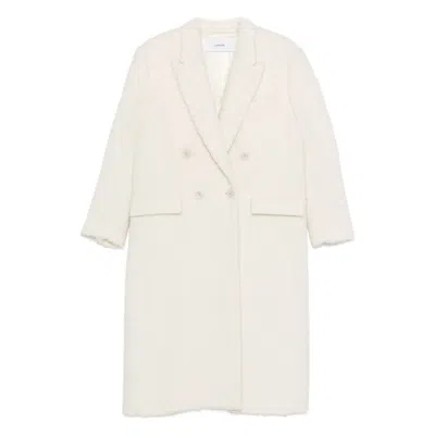Lardini Coats In White