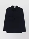 Lardini Collared Cotton Jacket With Multiple Pockets