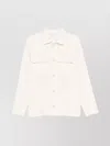 Lardini Knit Jacket In White