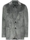 Lardini Man Jacket Special Line Drop 7 Regular Clothing In Grey