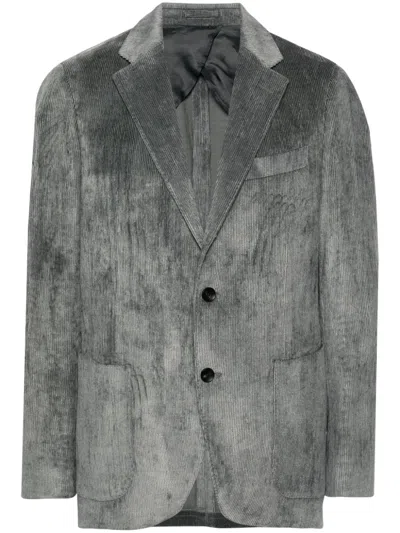 LARDINI CORDUROY BLAZER
