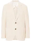 Lardini Corduroy Blazer In Neutrals