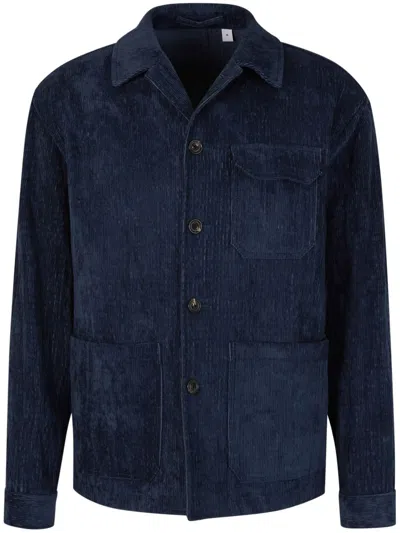 LARDINI CORDUROY SHIRT