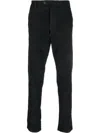 Lardini Straight-leg Chino Trousers In Black