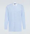 Lardini Cotton And Silk Long-sleeve Shirt In 0