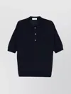 Lardini Gestricktes Poloshirt