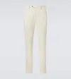 Lardini Cotton-blend Straight Pants In Multi