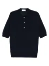 Lardini Cotton Blended Polo In Blue