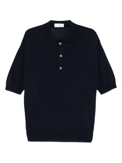 LARDINI LARDINI COTTON BLENDED POLO