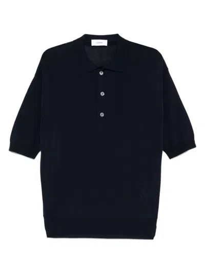 LARDINI COTTON BLENDED POLO