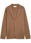 Lardini Cotton Cardigan In Brown