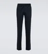 Lardini Cotton Chinos In Blue
